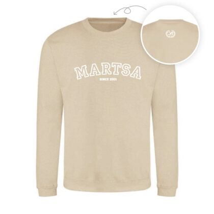 Desert sand collegepaita